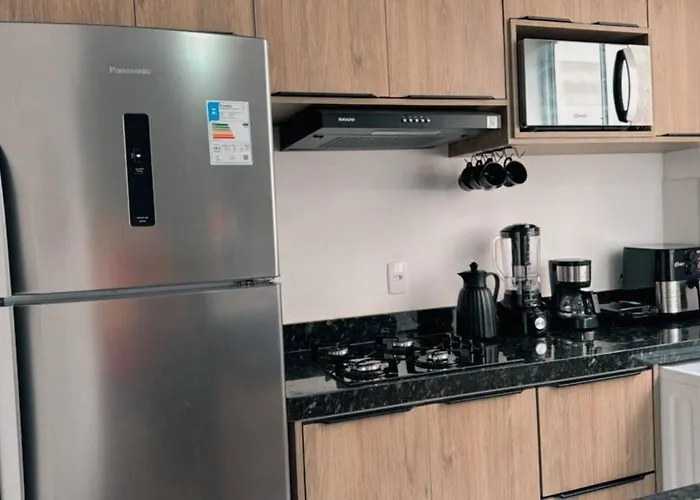 Apartamento Novo E Completo Proximo Arena Pantanal