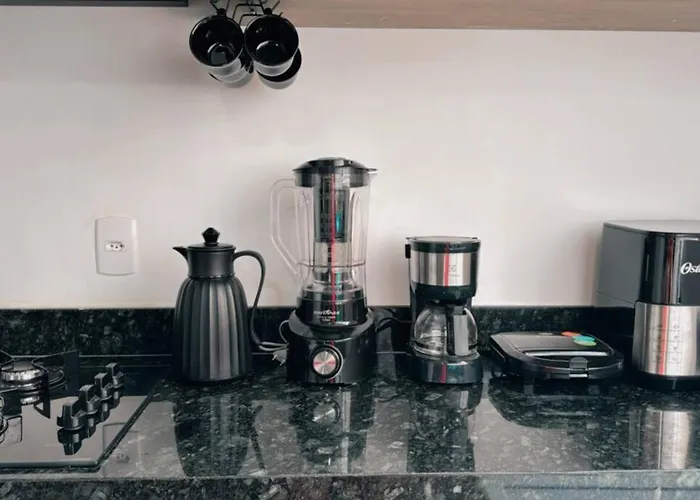 Apartamento Novo E Completo Proximo Arena Pantanal