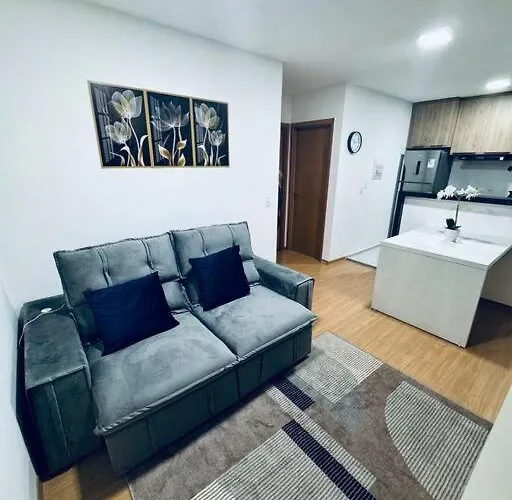 Apartamento Novo E Completo Proximo Arena Pantanal